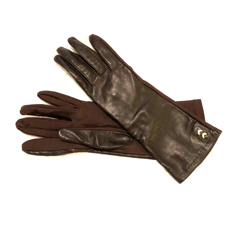 Vintage leather isotoner gloves 🧤